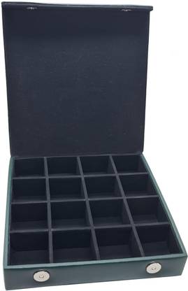 Essart 10080-DF-Green Makeup and Jewellery Vanity Box