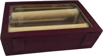 JMSons Velvet Bangle Box 29-17-10 Multipurpose Vanity Box