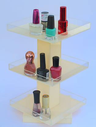 THE LOONA 3D STUDIO ROTATING NAIL PAINT STAND ROTATING Vanity Box