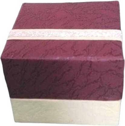 M jewelpack Fancy Small NK Ring Box Ring Storage flip closer Vanity Box
