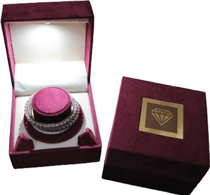 M jewelpack Rotate function bengle box Rotate function with led light Vanity Box