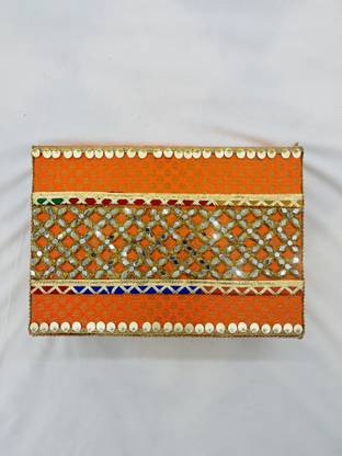 Wrapping Studio Mirror Gota Design All Purpose Vanity Box