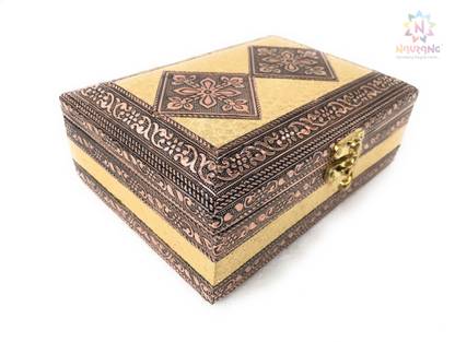 NAVRANG Jewellery vanity box organizer Storage Multi Purpose box Vanity, Jewellery Box Vanity Box