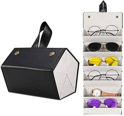 Wengvo Sunglasses Organizer Box, Glass Holder Box, spectacle case of sunglasses multi purpose Vanity Box
