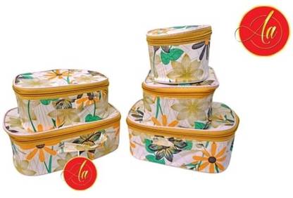 Akbar Enterprise KUM KUM 5 KIT VANITY BOX VANITY BOX Vanity Box