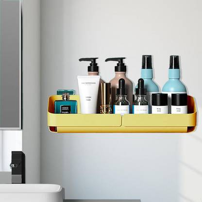 Kawai Homes Makeup Wall Organizer shelves For Cosmetics Storage For Home & Dressing table. Makeup Wall Stand Vanity Box