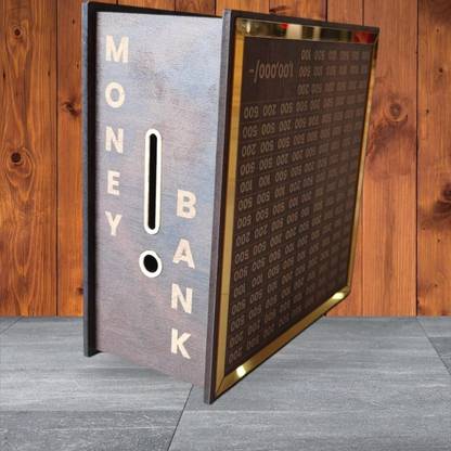 beautiloon 1,00,000 Rupees Money Saving Piggy Bank money bank Vanity Box