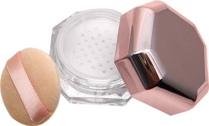 BNF 8 ML 0.28 OZ Reusable Loose Powder Container DIY with Puff and Net Sifter Makeup and Jewellery Organizer Vanity Box