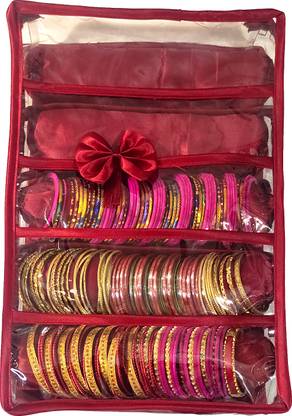 NMG 5 Rod Bangle box Storage Case Vanity Box