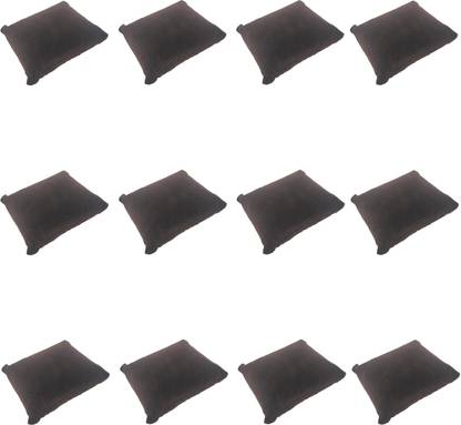 Triock Velvet Small Bracelet Watch Pillow Bangle 4x3 inch Combo (Pack of 12) Watch, Jewellery Vanity Box