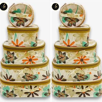 Akbar Enterprise KUM KUM 5 KIT COMBO VANITY BOX VANITY BOX Vanity Box