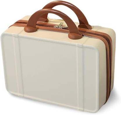 SIRIDHI Hard Shell Vanity Cases for Women Portable Water Proof Cosmetic Travel Case Travel Vanity Box