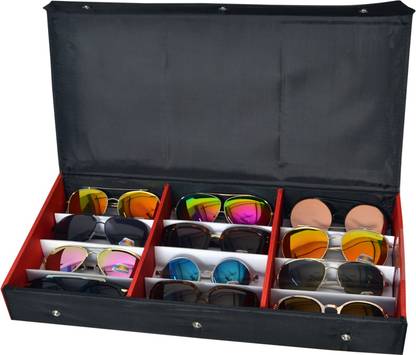 PRONIKS Goggles frames 12pcs cover case boxes For all kind of eyewear use Vanity Box