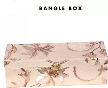 CGC Premium Quality Single Rod Bangle Box Storage Box Lock Vanity Box