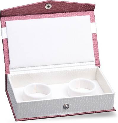 Ayushman Enterprise Double Bangel Storage Organiser Easy Carry Bangle Keep Safe Special Vanity Box