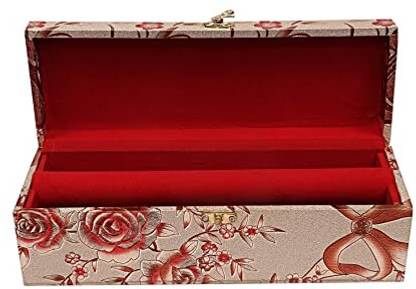 Mukesh Wooden bangle box It is a very beautiful bangle storage box with 1 Rods and lock system. Vanity Box