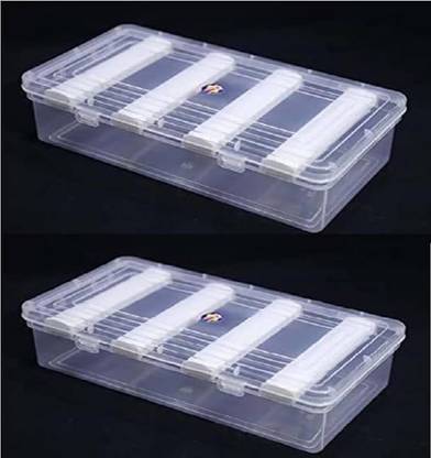 MMTRAADERSD Adjustable 4 Rod Bangle Box Organizer Jewellery Storage Display Box Bangles ,Chudi ,Bracelet And Kada Box Vanity Box