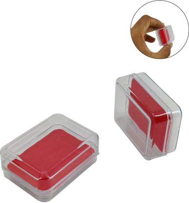 AUMNI CRAFTS Plastic Earring Stud Seethru Packing Box (12 Pieces) 4.5x3.2x1.8 CM Earring Stud Jewellery Packaging Vanity Box