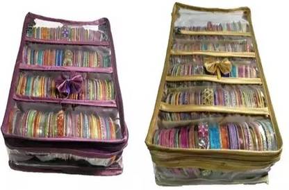 BW BANGLE BOX IT IS USED TO ORGANIZE BANGLES/CHURI Vanity Box