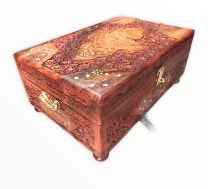 Fleurs De Rocaille Jewellery Box 18x12 Jewellery Box, Vanity Box Vanity Box