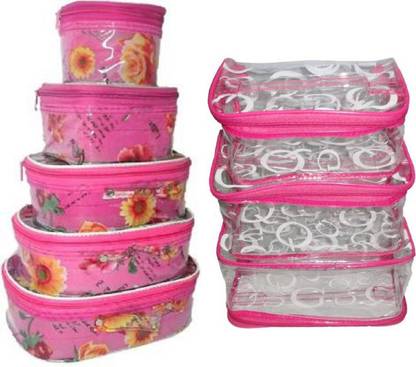 ultimatefashionista combo offers cosmetic bag vanity box Vanity Box Pack of 2 cosmetic bag vanity box Vanity Box