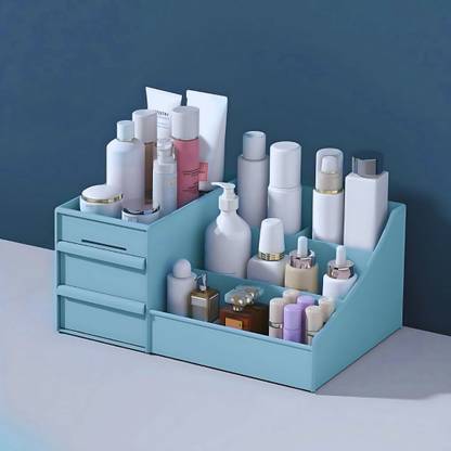 Kitchenetic Cosmetic, Makeup, Jewellery, Stationery, Vanity Organizer Drawer Storage Box Multipurpose, Home Organizer, Bathroom Organizer, Office Organizer Vanity Box