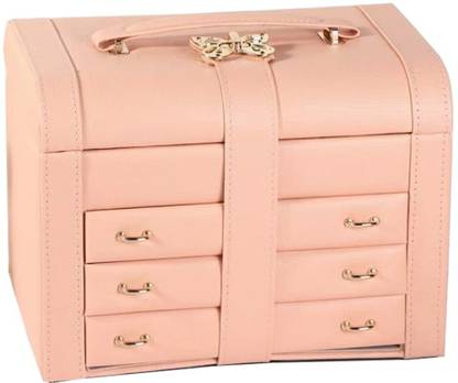 Siby Jewellery Organisers Storage Box for Women Large Capacity Earring Organizer Vanity Box