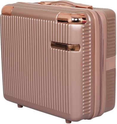 POLO CLASS Vanity Case Bag-Rose Gold Vanity Bag Vanity Box