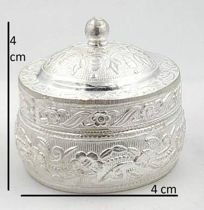 venkat Kumkum Box for Return Gift (Small) WEDDING Vanity Box