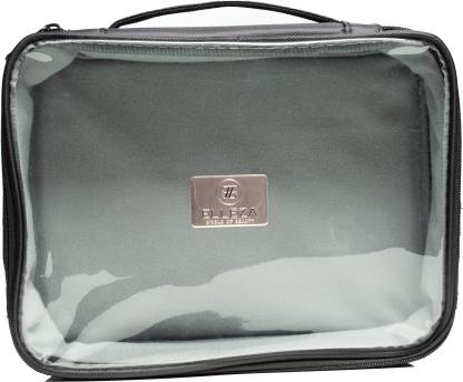 elleza 3 in 1 Make up Bag with Zipper Cosmetic Organizer Pouch for Daily or Travel to Keep Small Items Vanity Box