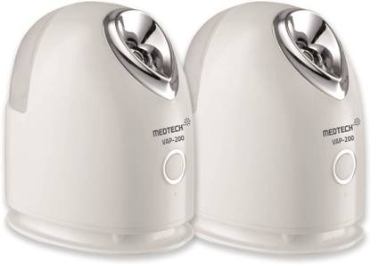 Medtech Steam Inhaler- Handyvap VAP-200 Electric Portable Ionic Steamer Pack of 2 Vaporizer