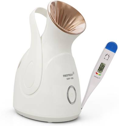 Medtech VAP-100 Steam Inhaler Handyvap Vaporizer with TMP05 Thermometer Combo Vaporizer