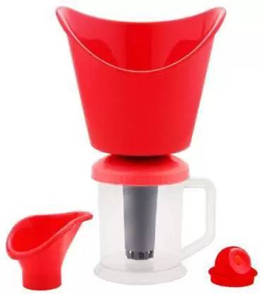 JMWDO Vaporizer face steamers Machine. Vaporizer (Red) Vaporizer