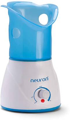 NEURON Alpha Spa Face/Nose Vapouriser Steamer For Cold & Cough Vaporizer