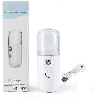 Relief Medical Systems Mist Spray Portable Electric Sanitizing Sprayer with 30 ML Spray Bottle Vaporizer