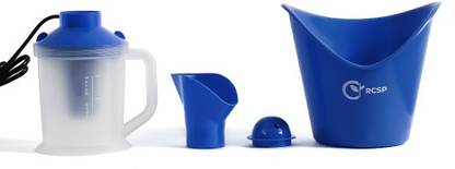 RCSP DOUBLE LAYER VAPORIZER BLUE FACIAL ALL IN ONE STEAM INHALER 3 in 1 Vaporizer/Steamer for cough and cold kids steam nose inhaler and blue facial vaporizer Vaporizer