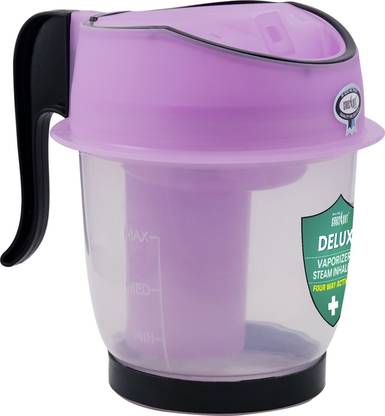 CRESCENT Delux Vaporizer Steam Inhaler 4 Way Action, Vaporizer / Facial Steamer Vaporizer
