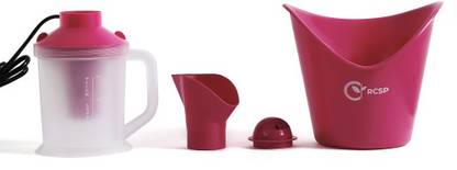 RCSP Steam Vaporizer for Colds and Congestion Steamer Inhaler All In One Vaporizer