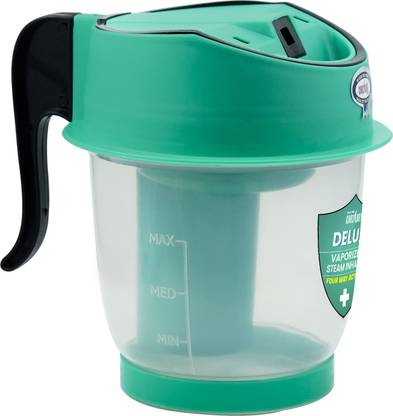 CRESCENT Delux Steam Inhaler 4 Way Action ( Stay Healthy Look Beautiful Live Better ) Vaporizer