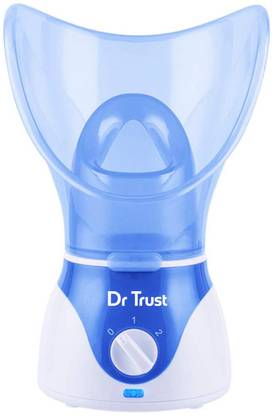 Dr Trust USA 3-in-1 Nano Ionic Portable Facial Steamer, Cold & Cough Relief, Humidifier Vaporizer