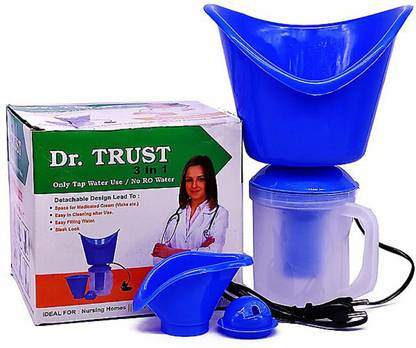 KDSOLUTIONS 3 in 1 Vaporizer Facial Steamer for Cold And Cough Steam Inhaler Vaporizer