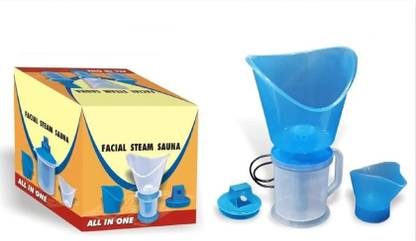 DipNish 3 in 1 Medical Facial Steamer Inhaler Vaporizer for Face, Nose, Cold & Cough Vaporizer Vaporizer
