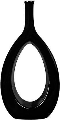 Myntra Craft Ceramic Flower Vase for Home Decor Center Table Decorative Item Ceramic Vase Vase Filler