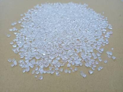 SRco Art and craft - clear glass chips Vase Filler
