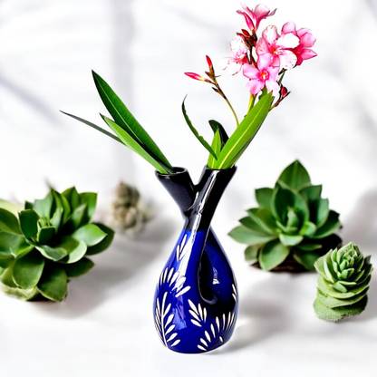Bhavi modern ceramic X shape Vase Filler
