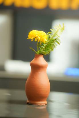 Terracotta Surahi Shap flower Pot Vase Filler