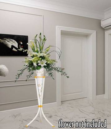 ISHA TOUCH METAL KING Home decor Flower vase003 Vase Filler