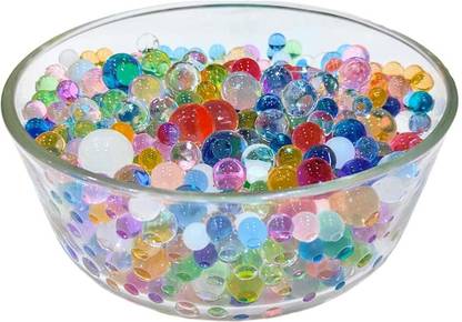 Infojerk Lifestyle Pack of 100 Water Balls - Magic Crystal Jelly Balls Beads Vase Filler