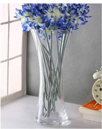 SPHINX Concave Shape Decorative Glass Vase Glass Vase