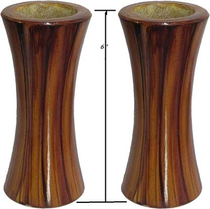 onneyretail Wooden Vase